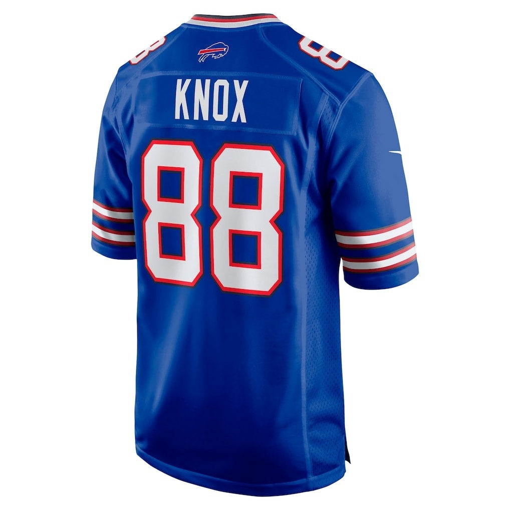 American Football Jersey | B.Bills #88 Dawson Knox Royal Game Stitched Football American Jersey - image 1