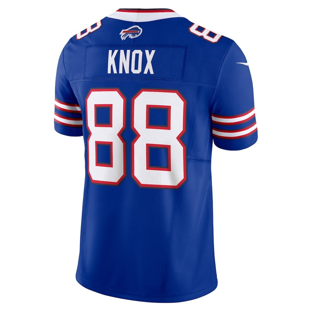 American Football Jersey | B.Bills #88 Dawson Knox Royal Vapor F.U.S.E. Limited Stitched Football American Jersey - image 1