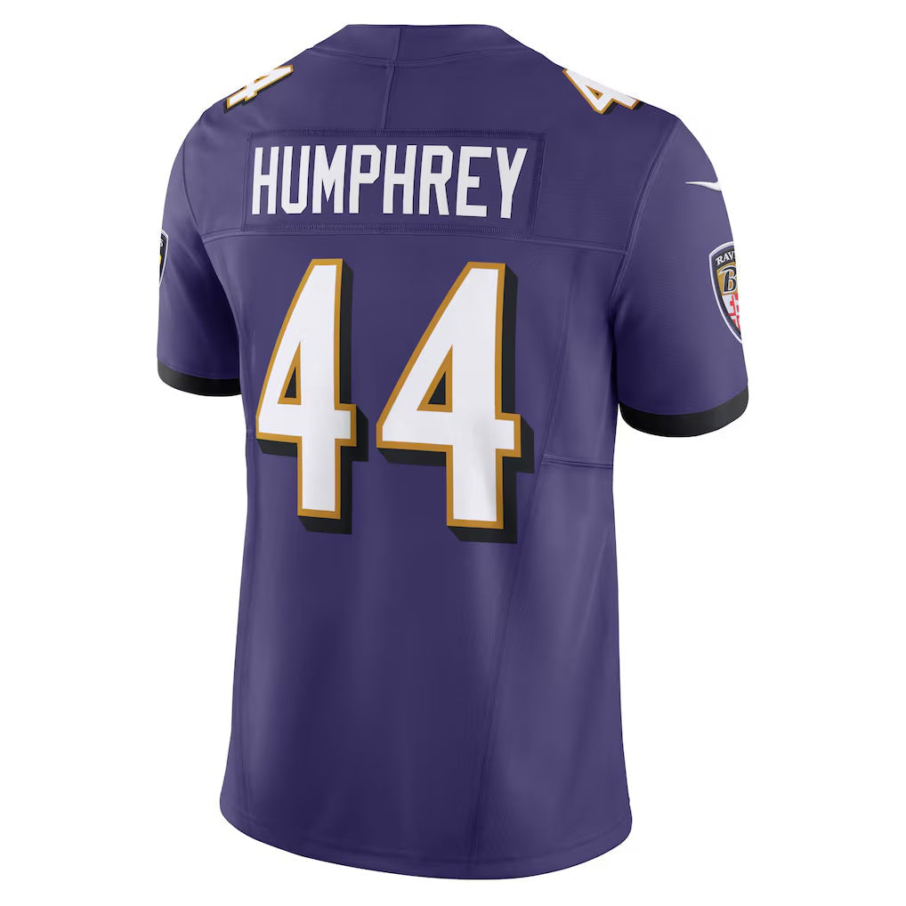 American Football Jersey | B.Ravens #44 Marlon Humphrey Purple Vapor F.U.S.E. Limited Stitched Football American Jersey - image 1