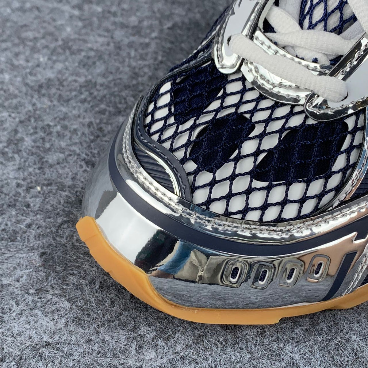 Bottega Veneta Orbit Sneaker 'Abyss Silver' - product view 7