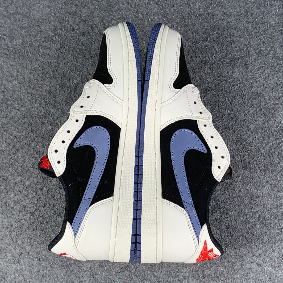 (Custom) Jordan 1 Low OG SP Sneakers 'Deep Navy' - product view 4