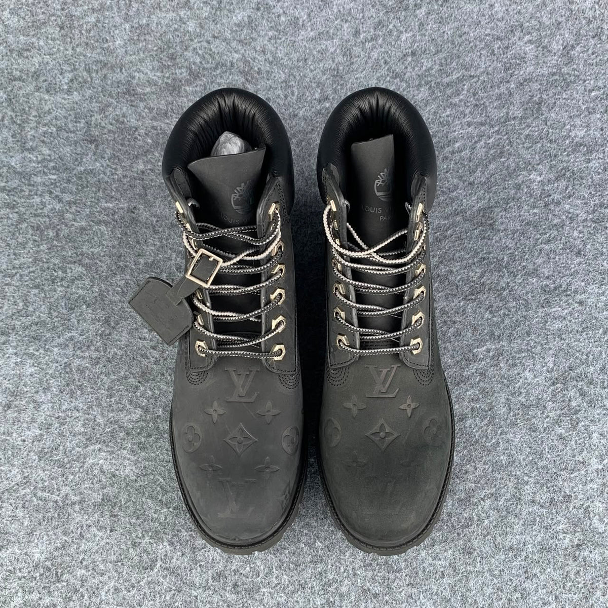 Timberland LV x 6 Inch Ankle Boot 'Black' - product view 2