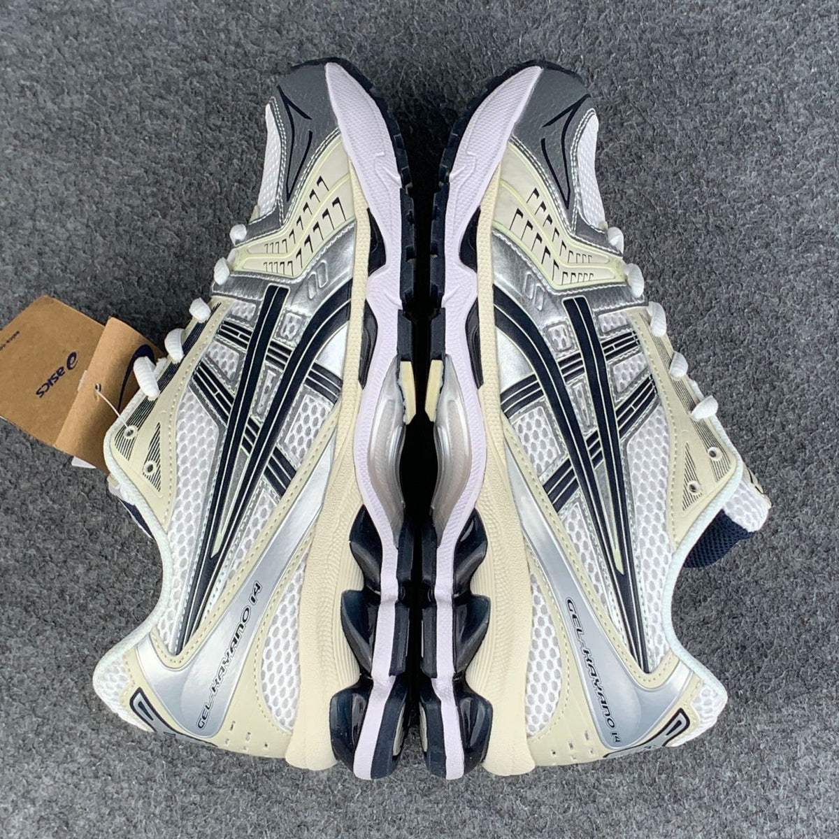 Asics Wmns Gel Kayano 14 Sneakers 'White Midnight' - product view 3