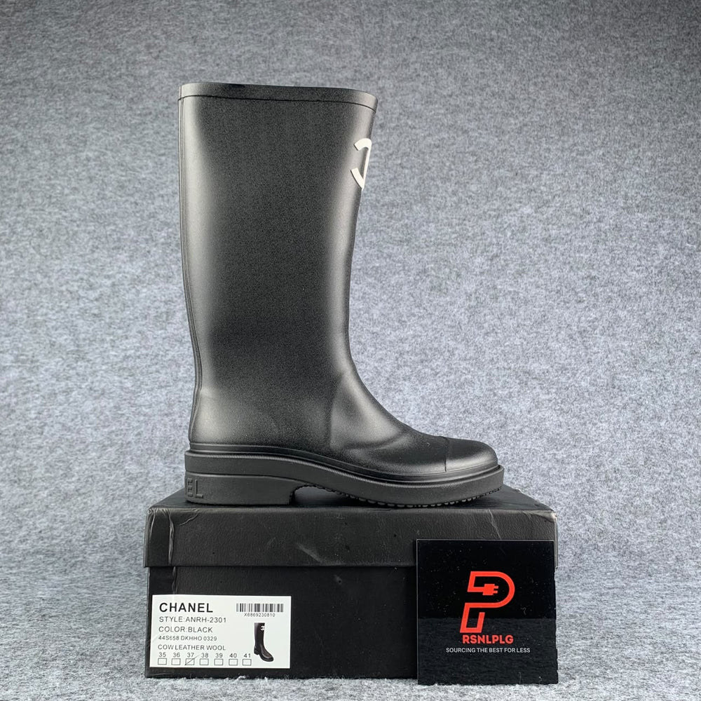 Chanel Rubber Rain Boots - product view 1