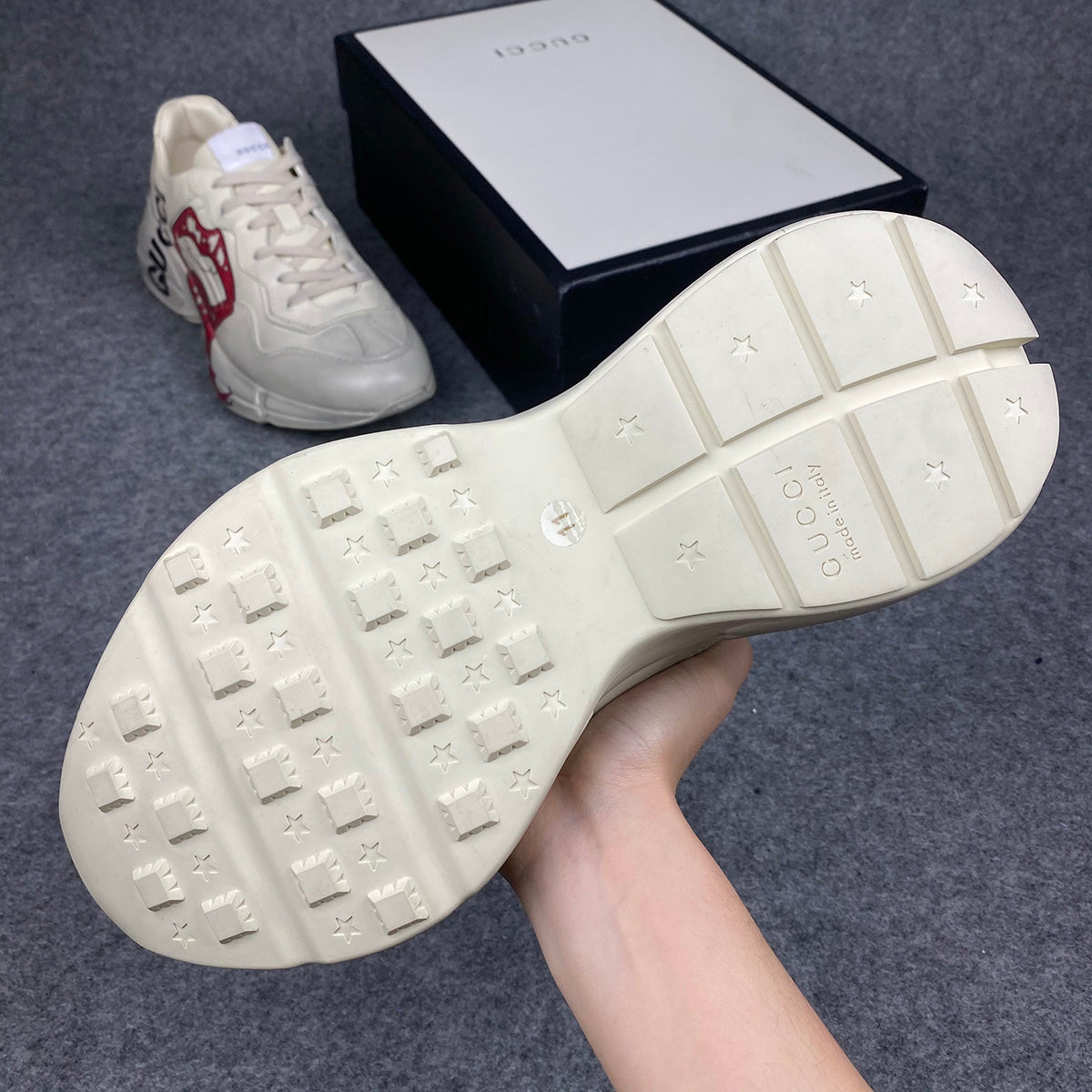 Rhyton Sneakers 'Mouth' - product view 5