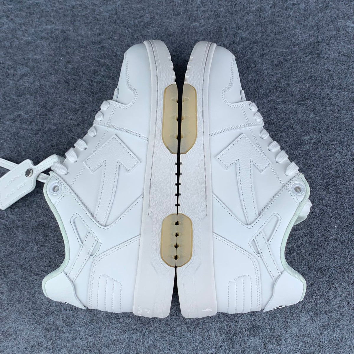 Off-White Out of Office Sneakers 'Triple White' - product view 3