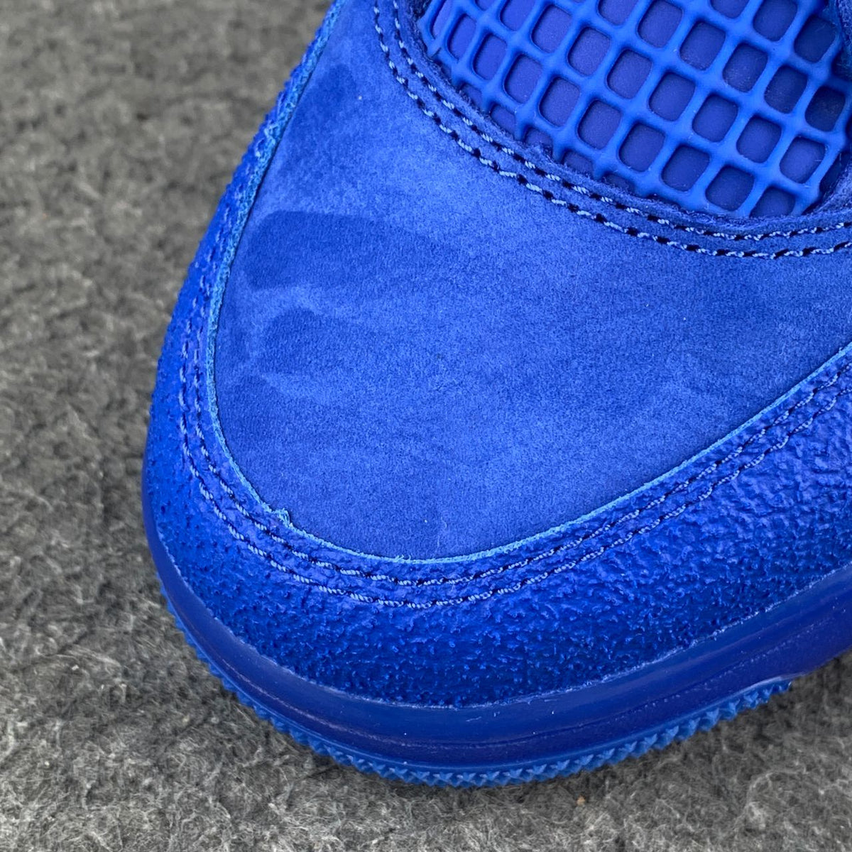 (Custom) Jordan 4 Retro OG SP Brick by Brick "Blue" Sneakers - product view 9