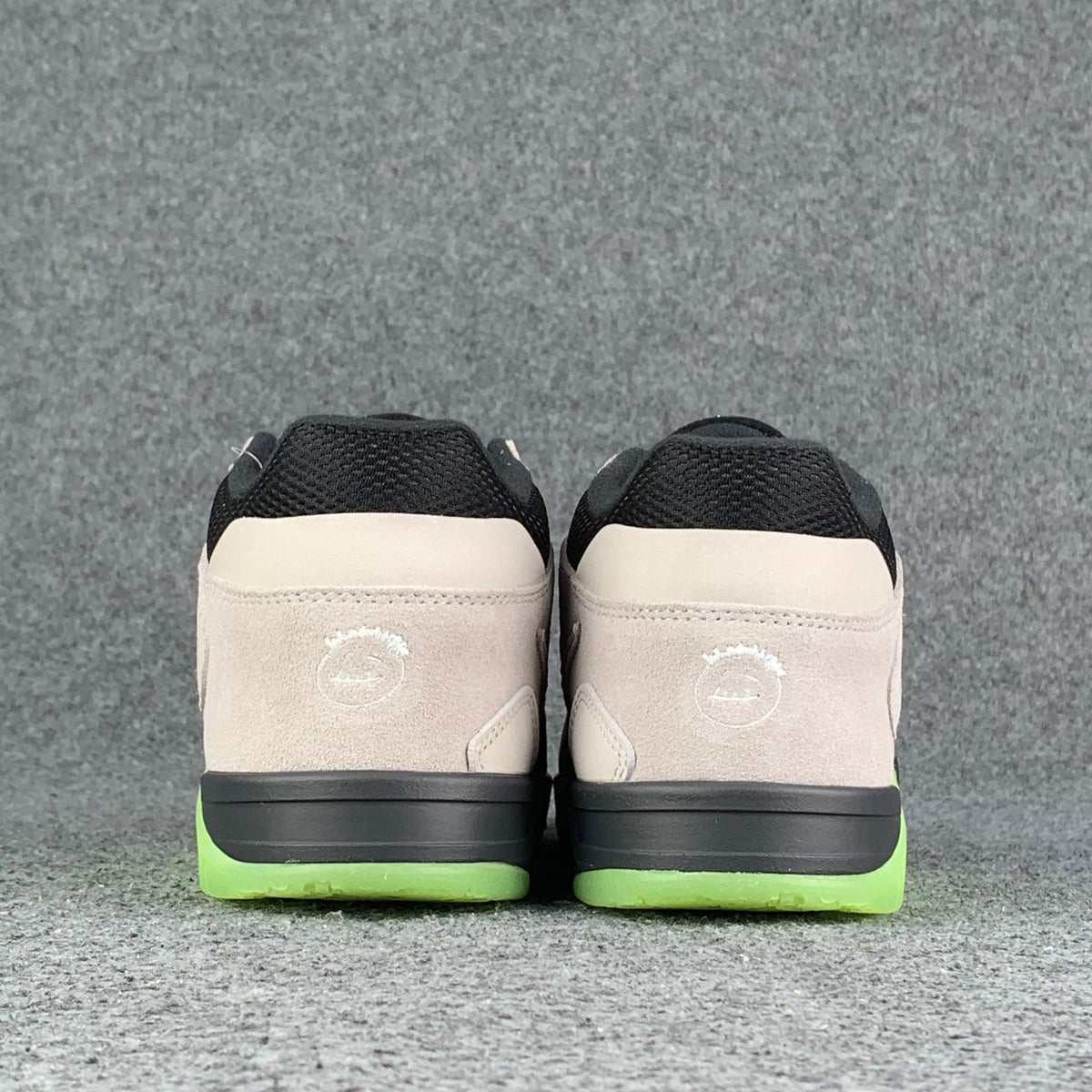 Chase B x Travis Scott x Jordan Jumpman Jack TR Sneakers 'Black Night Silver' - product view 6