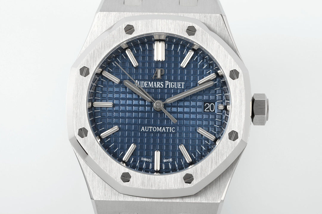 Royal Oak 15500ST Blue Dial Watch - product view 2