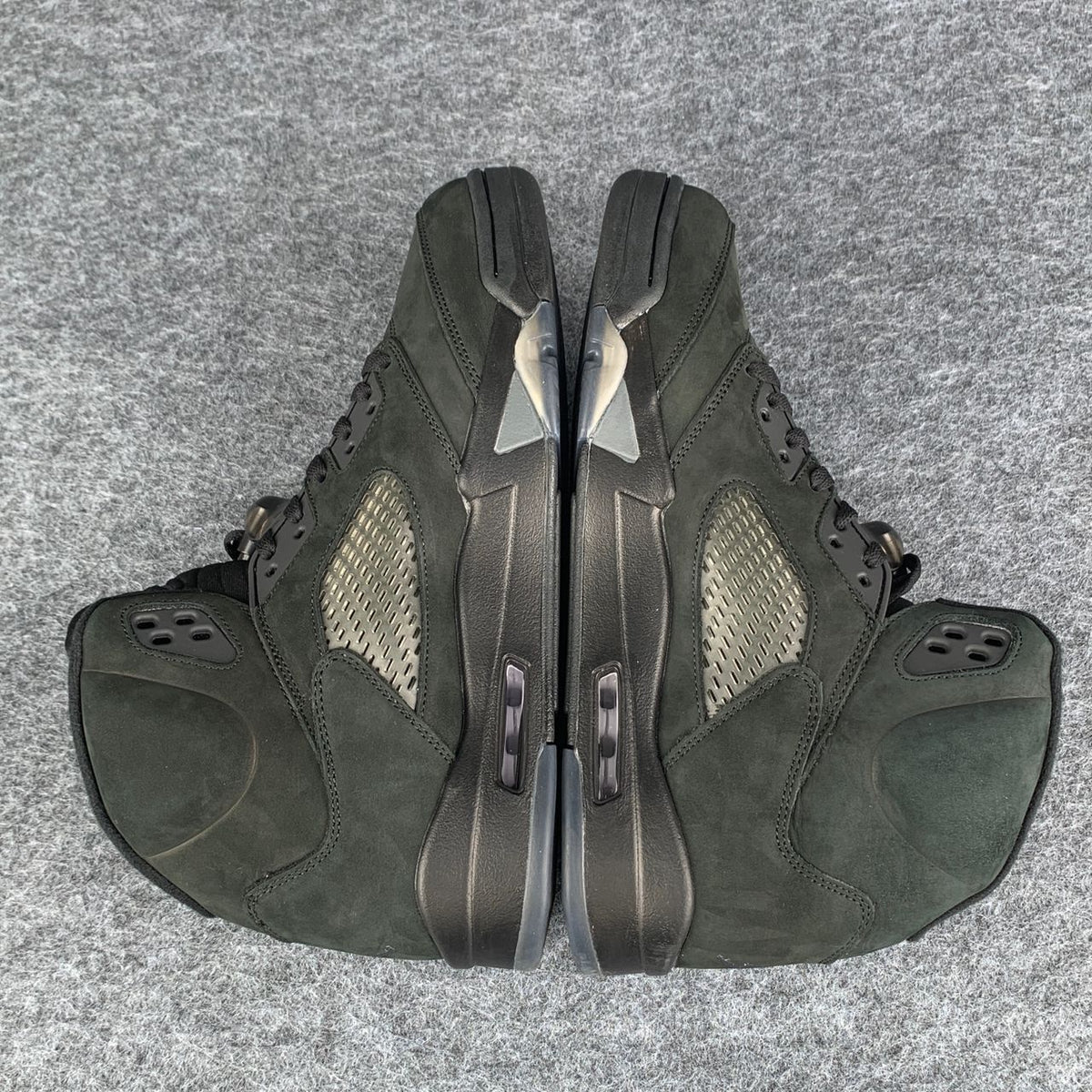 (Custom) Air Jordan 5 Retro "Black Cat" Sneakers - product view 4