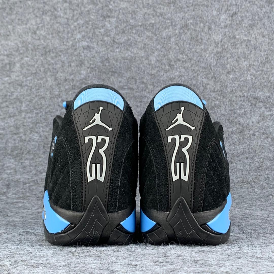 Air Jordan 14 Retro 'Black University Blue' 2026 Sneakers - product view 6