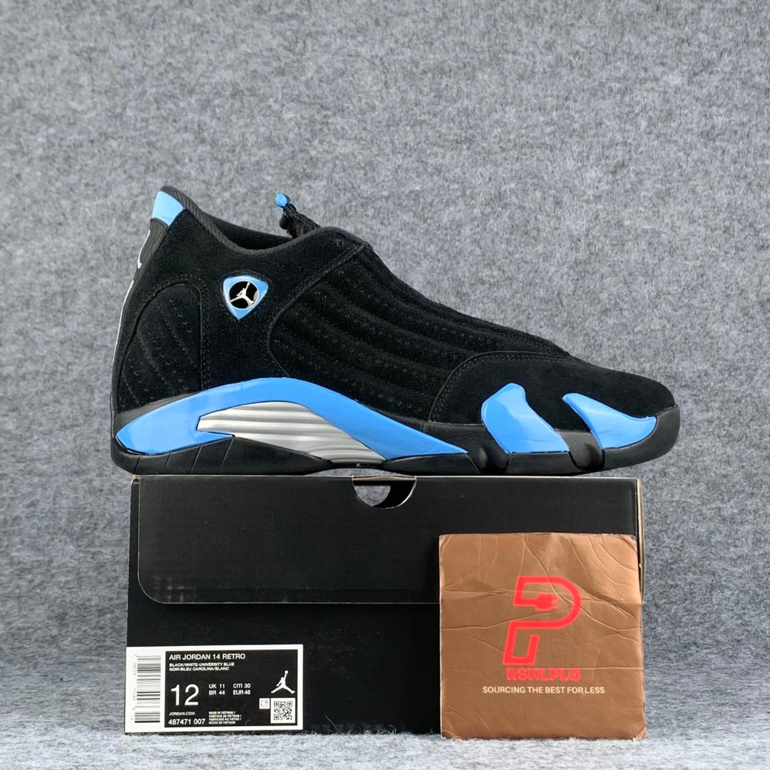 Air Jordan 14 Retro 'Black University Blue' 2026 Sneakers - product view 1