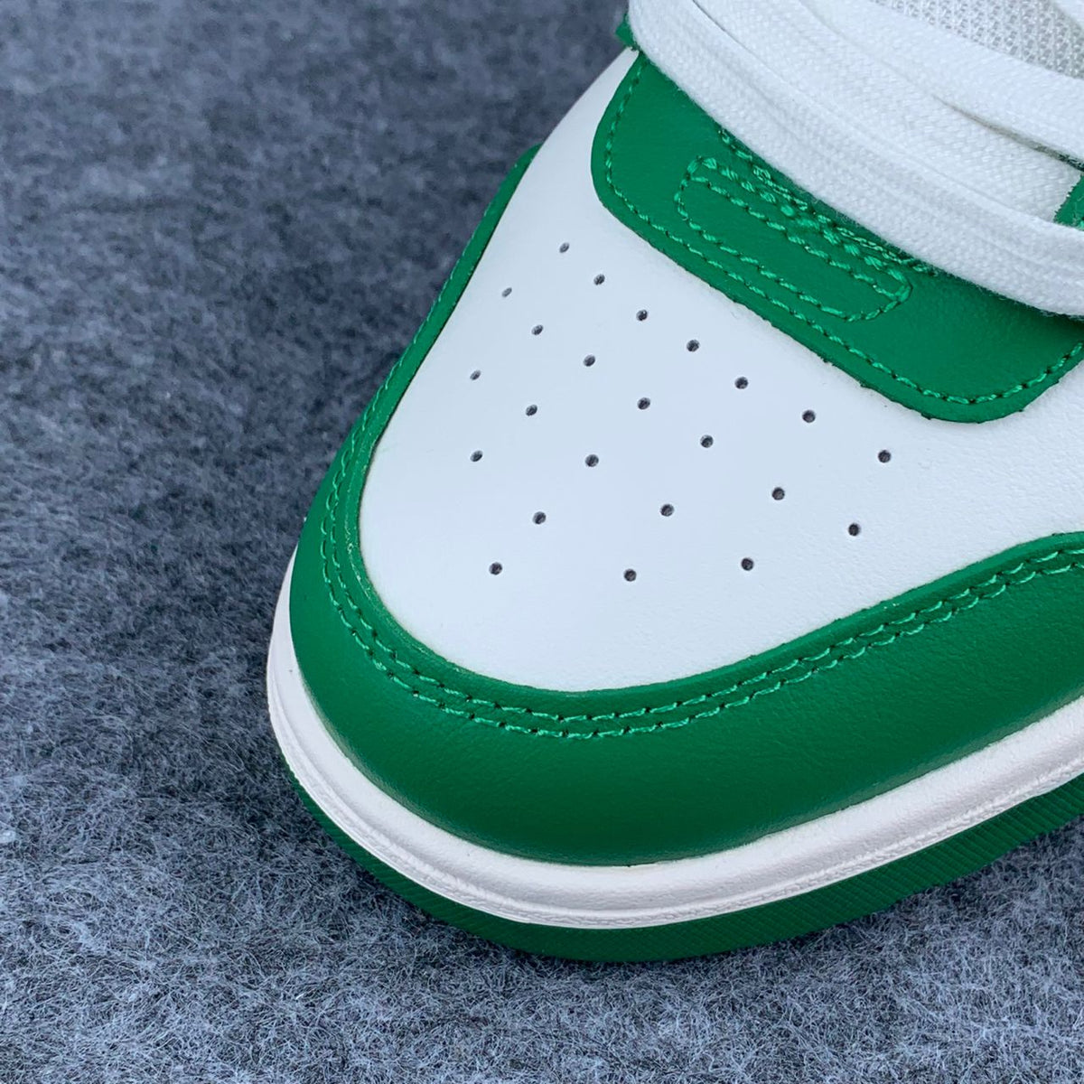 Off-White Out of Office Sneakers 'Green White' - product view 7