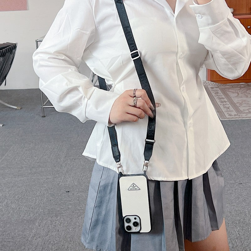 Crossbody Leather iPhone Case - product view 5