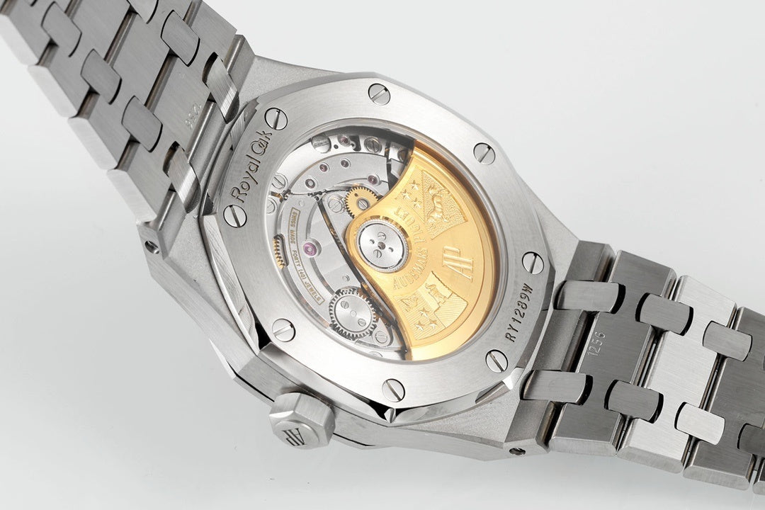 Royal Oak 15500ST Blue Dial Watch - product view 7