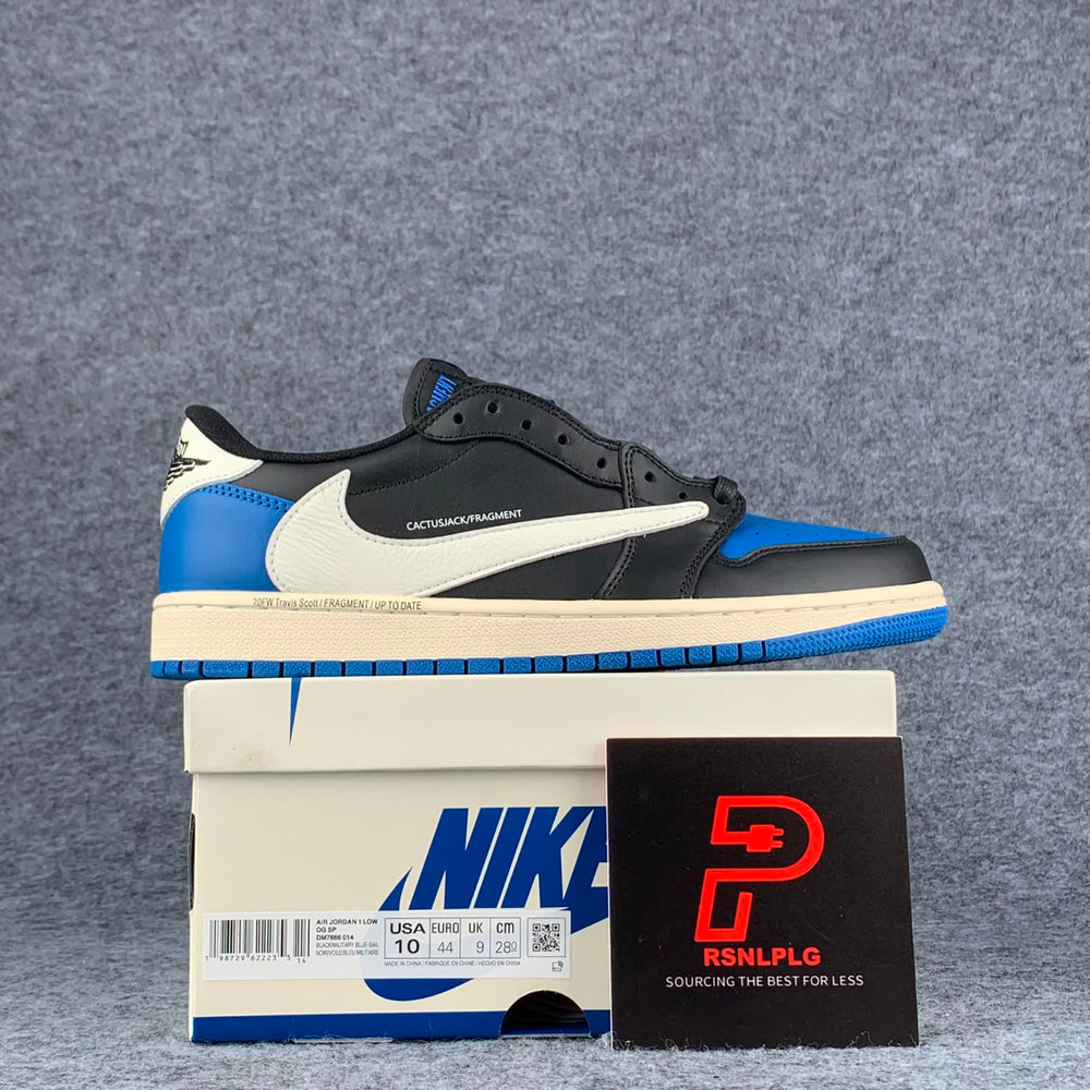 (Early look) Fragment Design x Travis Scott x Air Jordan 1 Retro Low OG SP Sneakers - product view 1