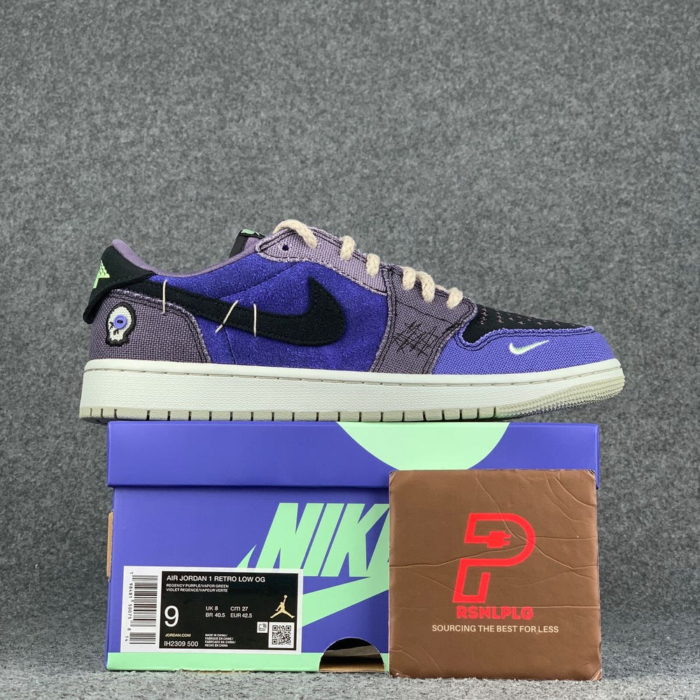 Zion Williamson x Air Jordan 1 Retro Low OG 'Voodoo Alternate' (2025) Sneakers - product view 1