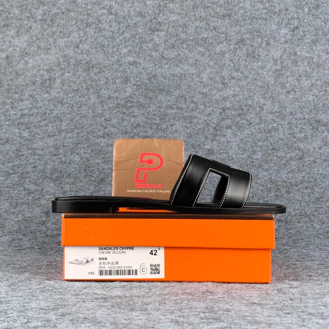 Oran Sandals 'Black' - product view 1