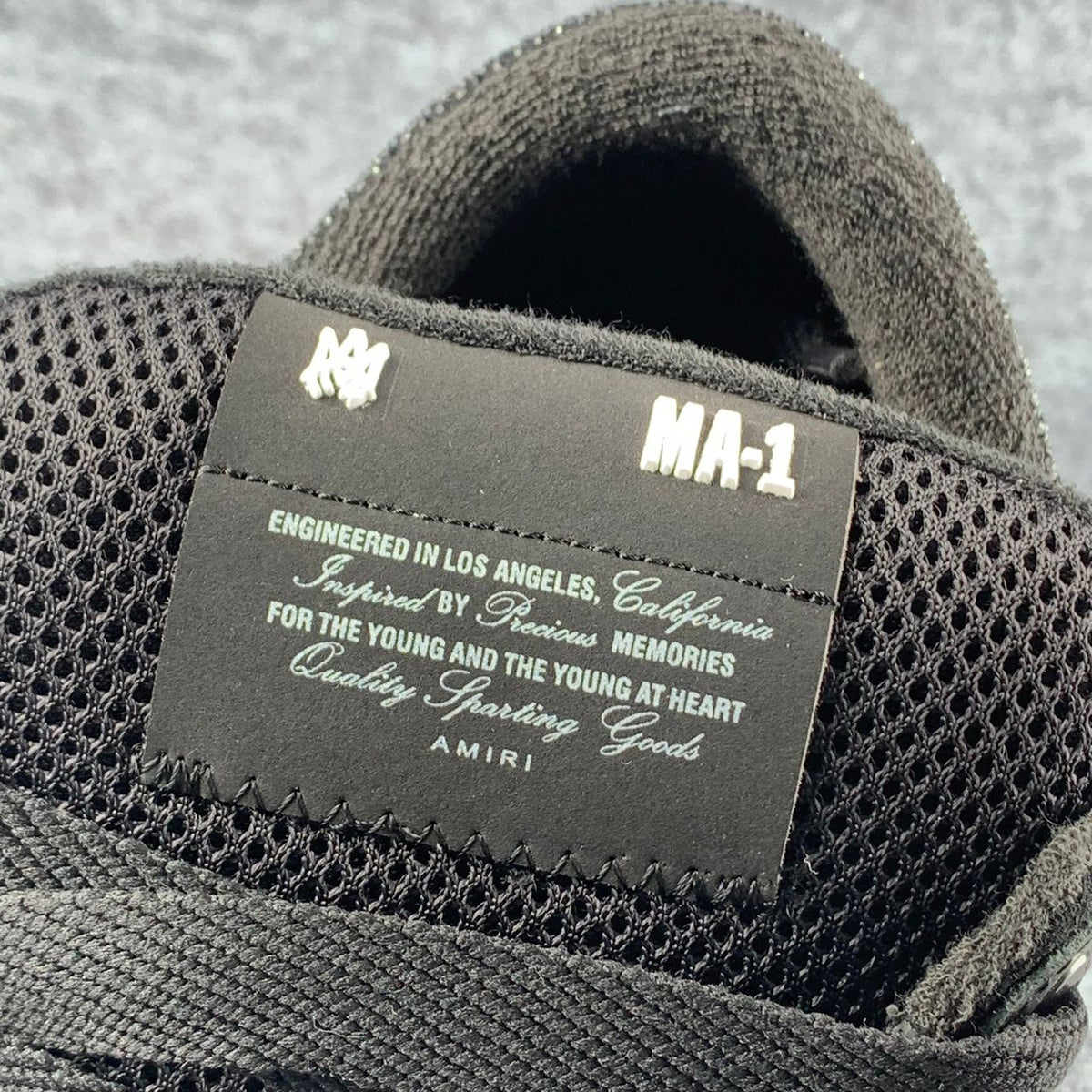 Amiri Crystal Ma-1 Sneakers - product view 9