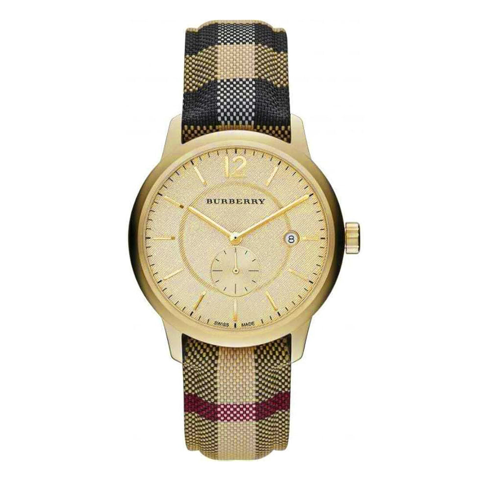 Burberry Men's Classic Horseferry Check 40mm Watch - product view 1