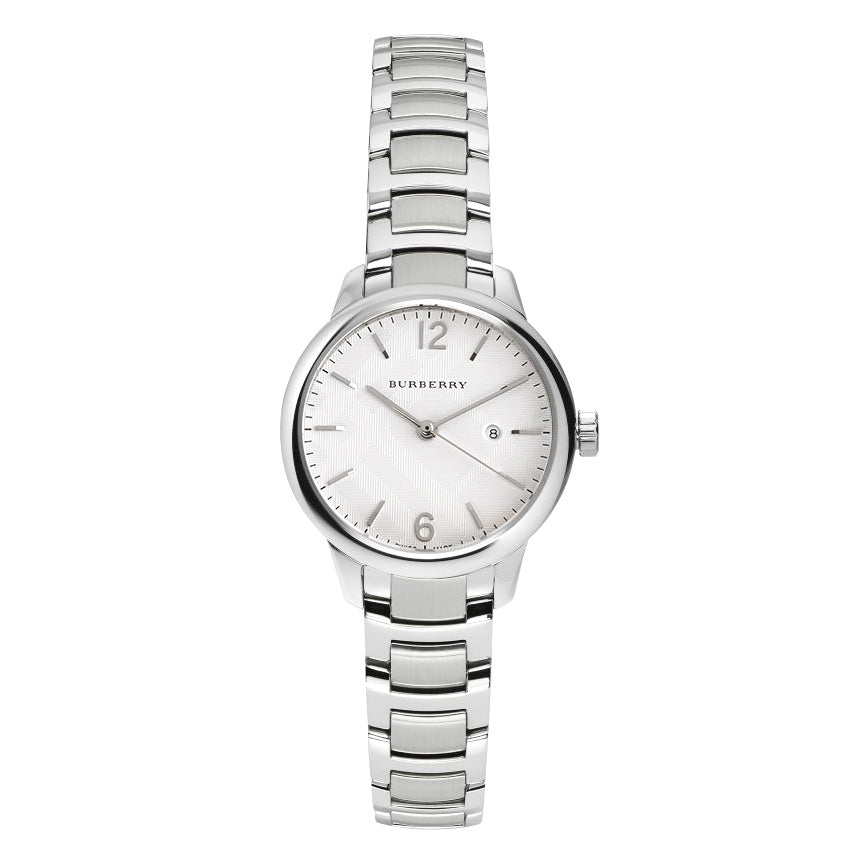Burberry Ladies White The Classic 32mm Watch - product view 1