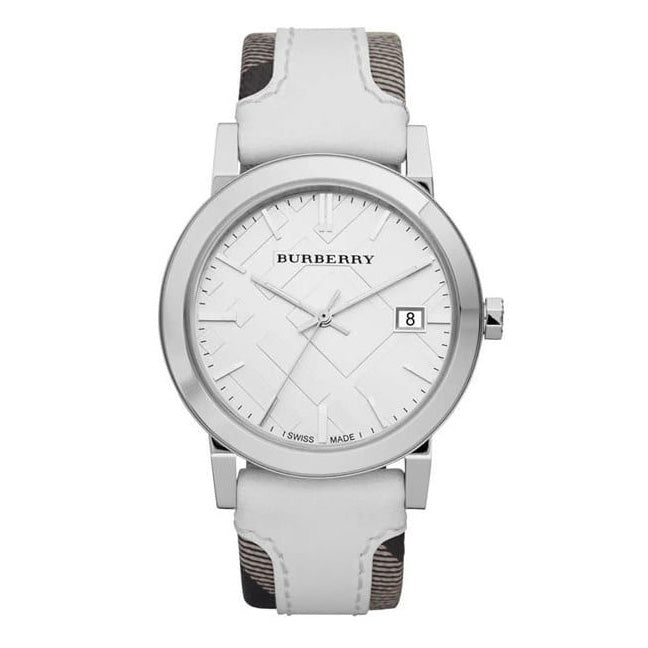 Burberry The City Check White 38mm Watch - product view 1