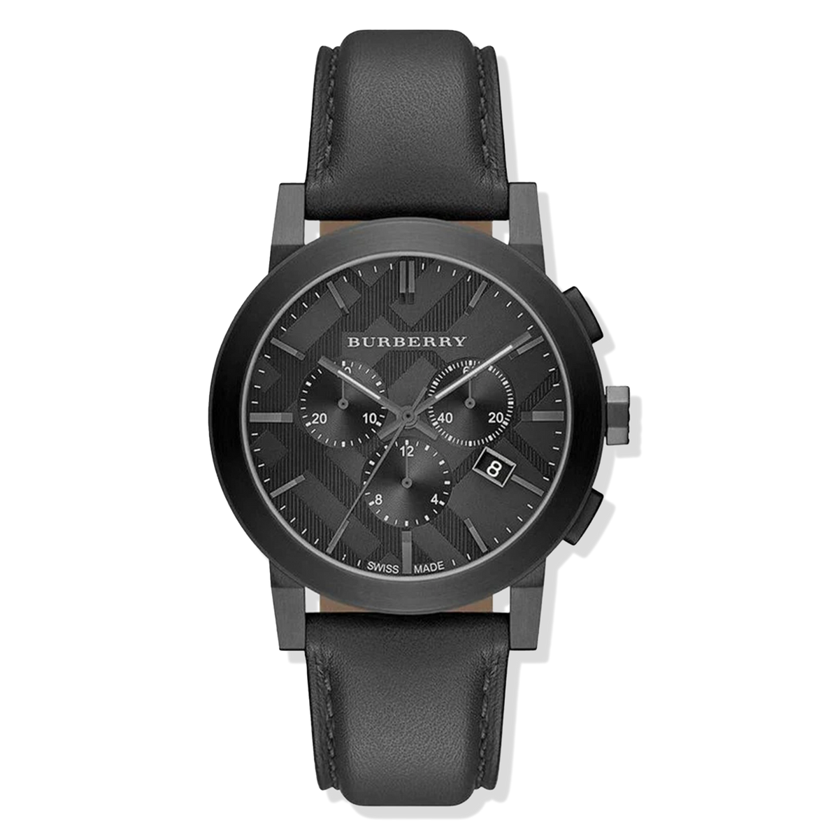 Burberry Men's The City Black Chronograph 42mm Watch - product view 1