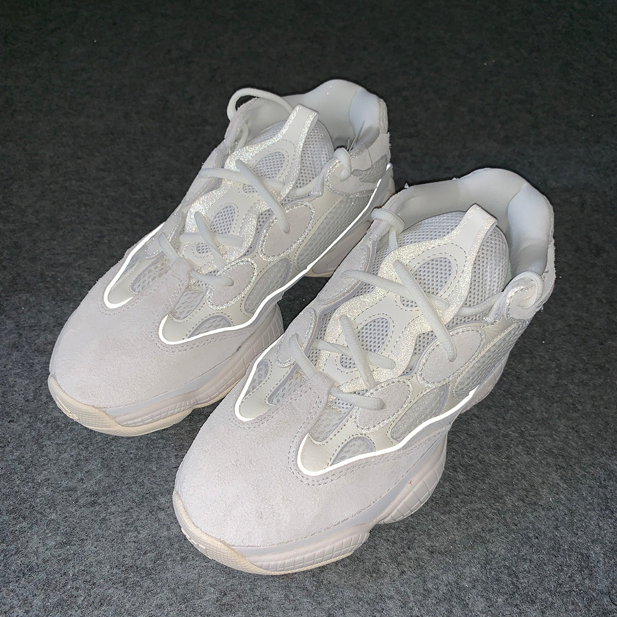 Yeezy 500 Sneakers 'Bone White' - product view 13