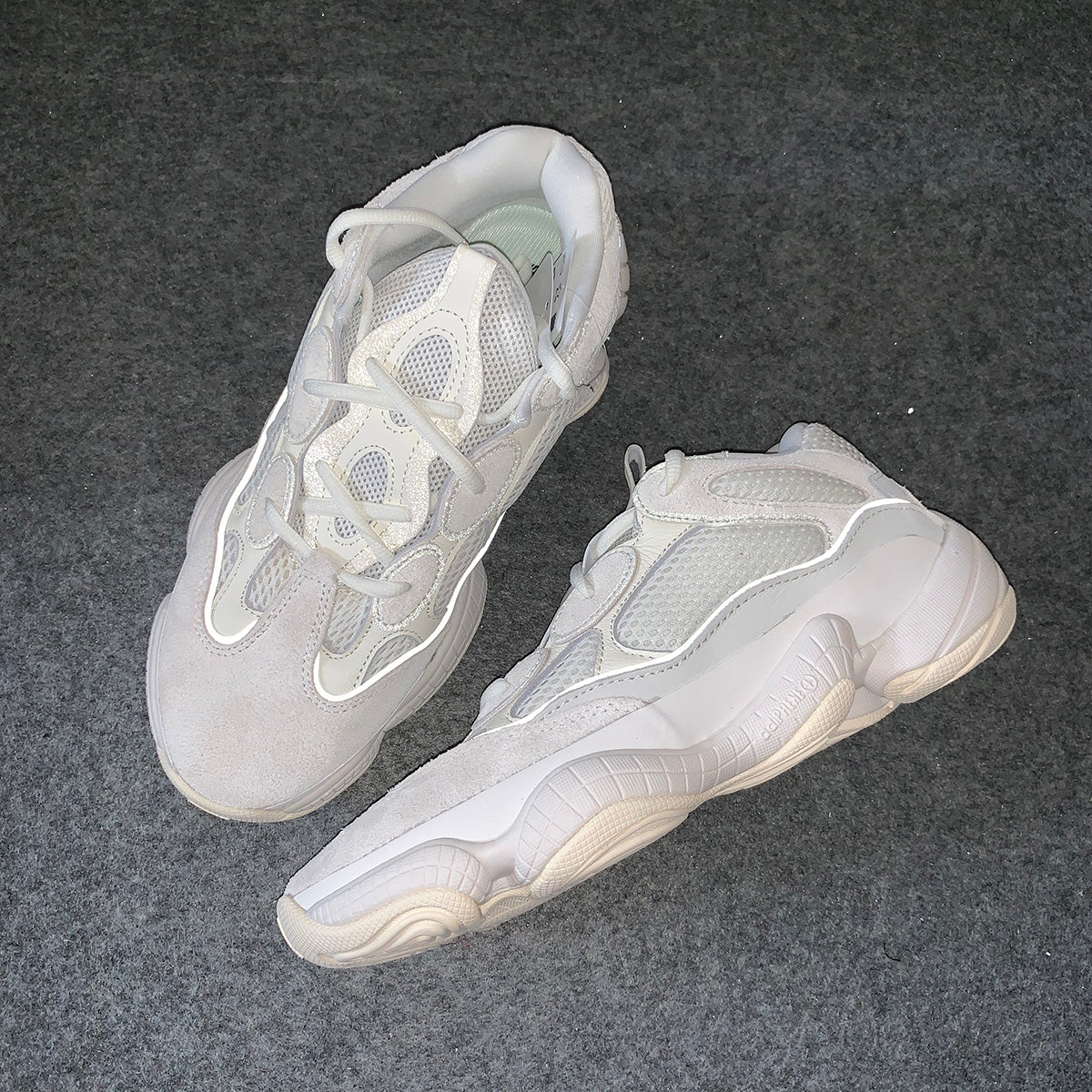 Yeezy 500 Sneakers 'Bone White' - product view 14