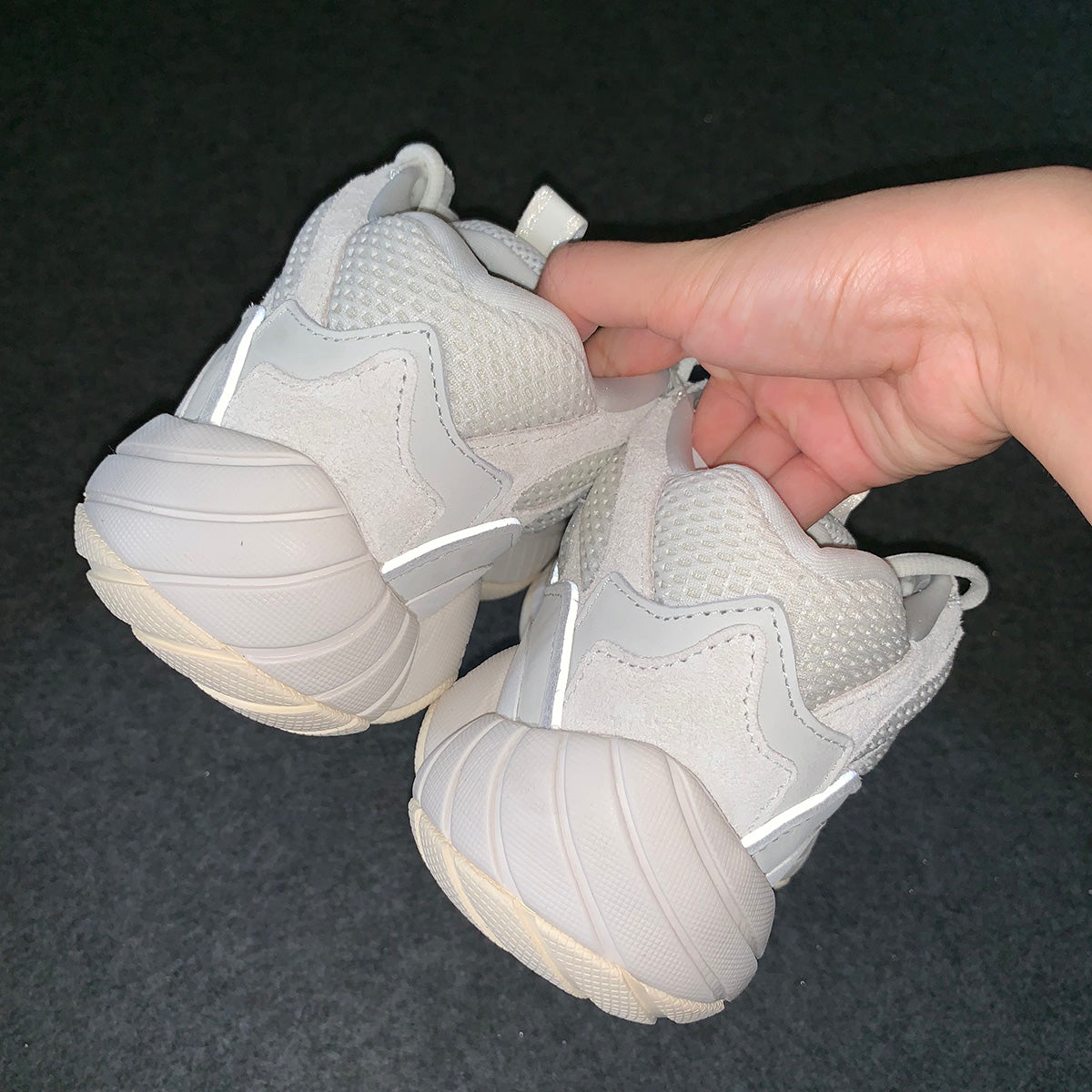 Yeezy 500 Sneakers 'Bone White' - product view 12