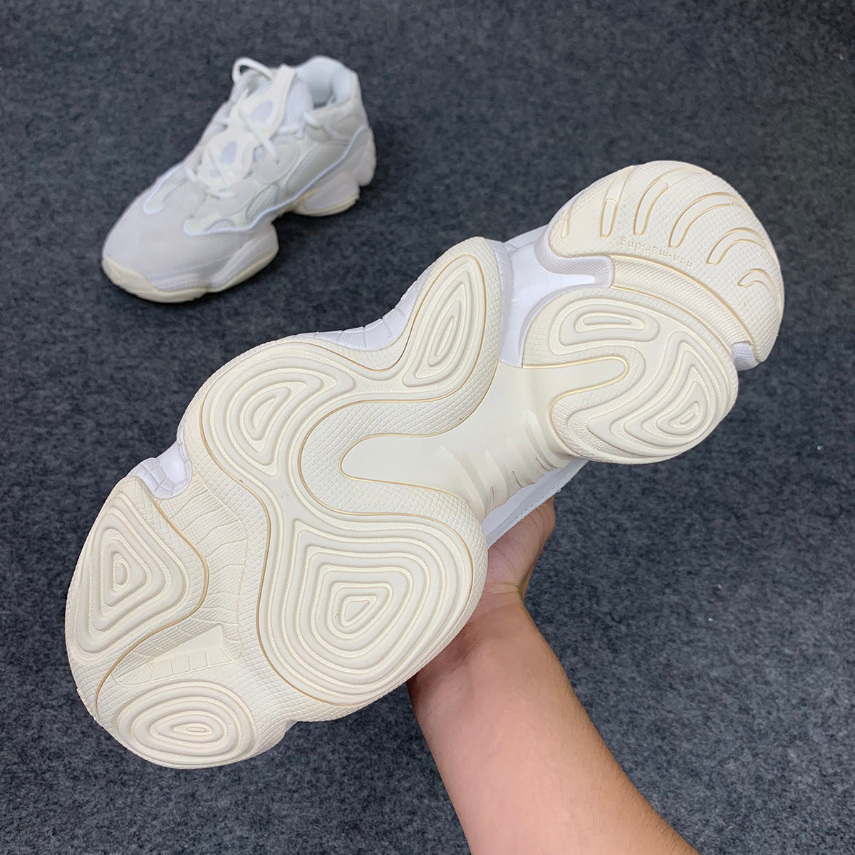 Yeezy 500 Sneakers 'Bone White' - product view 5