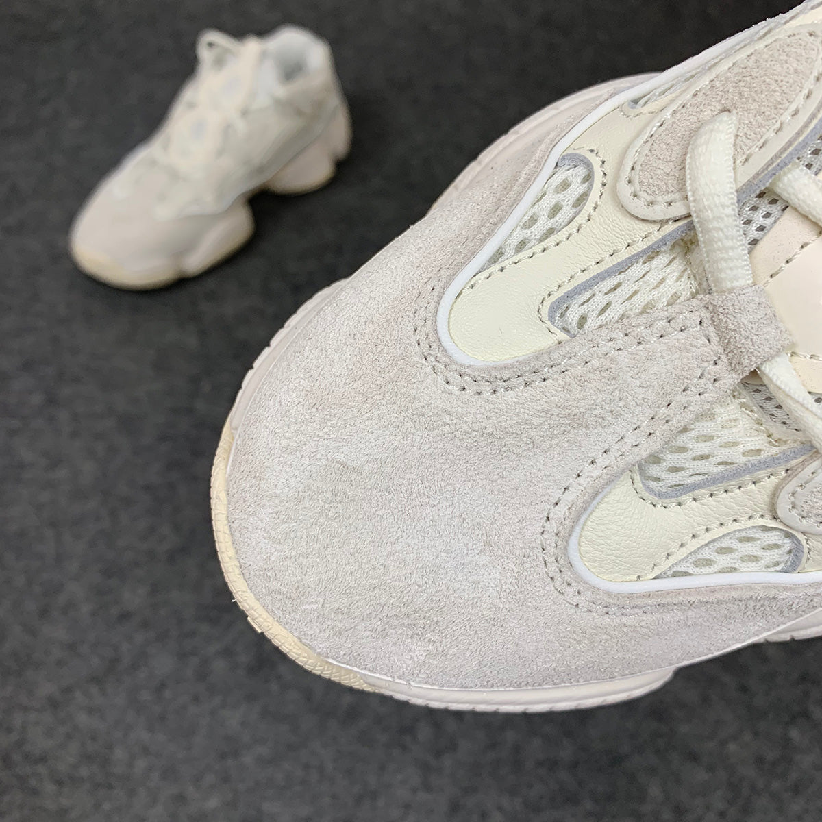 Yeezy 500 Sneakers 'Bone White' - product view 6
