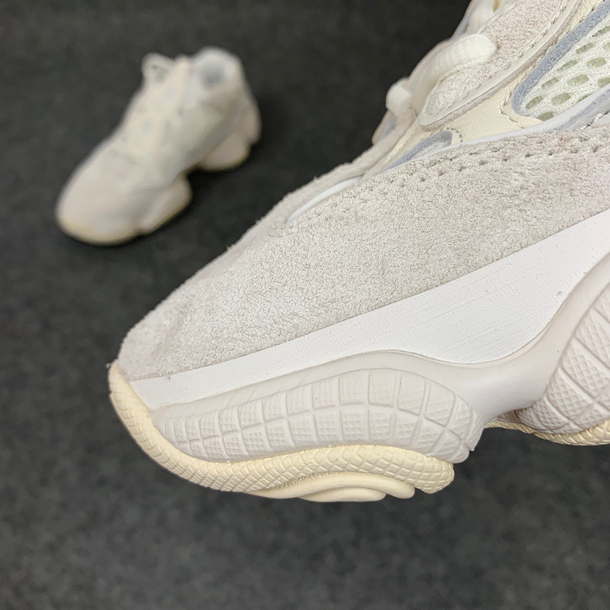 Yeezy 500 Sneakers 'Bone White' - product view 7