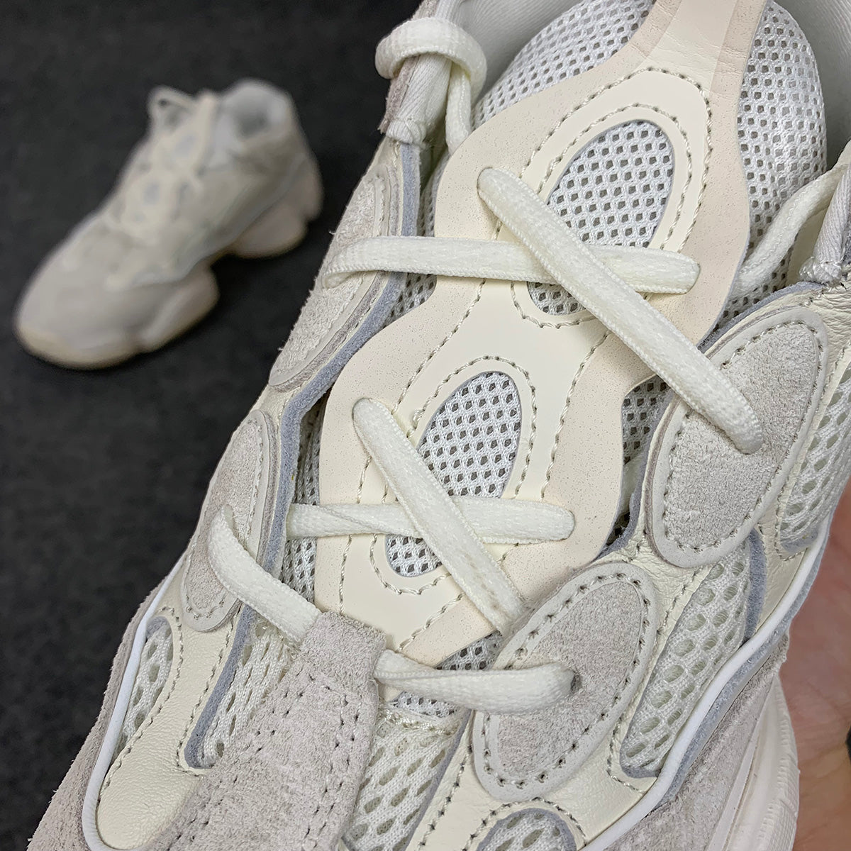 Yeezy 500 Sneakers 'Bone White' - product view 8