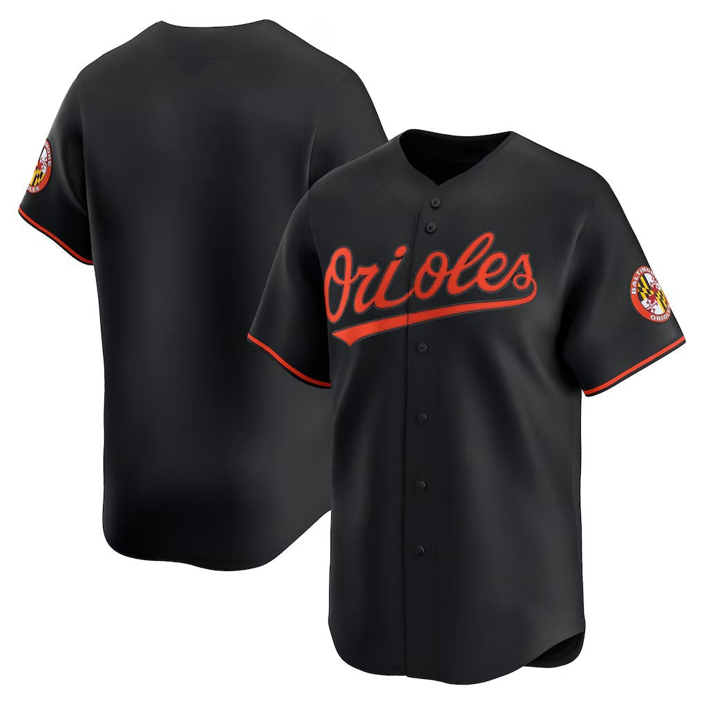 Baseball Jersey | Baltimore Orioles Black Alternate Limited - image 1