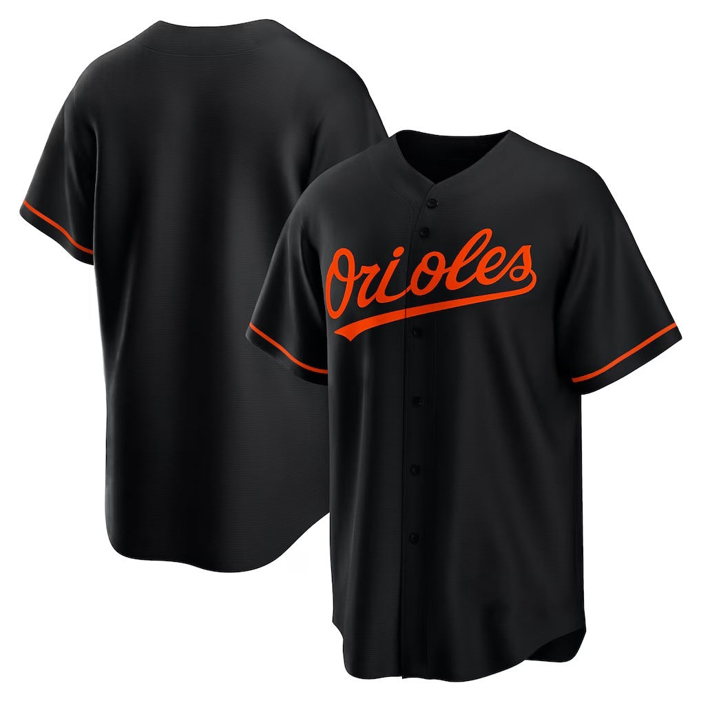 Baseball Jersey | Baltimore Orioles Black Alternate Replica Team - image 1