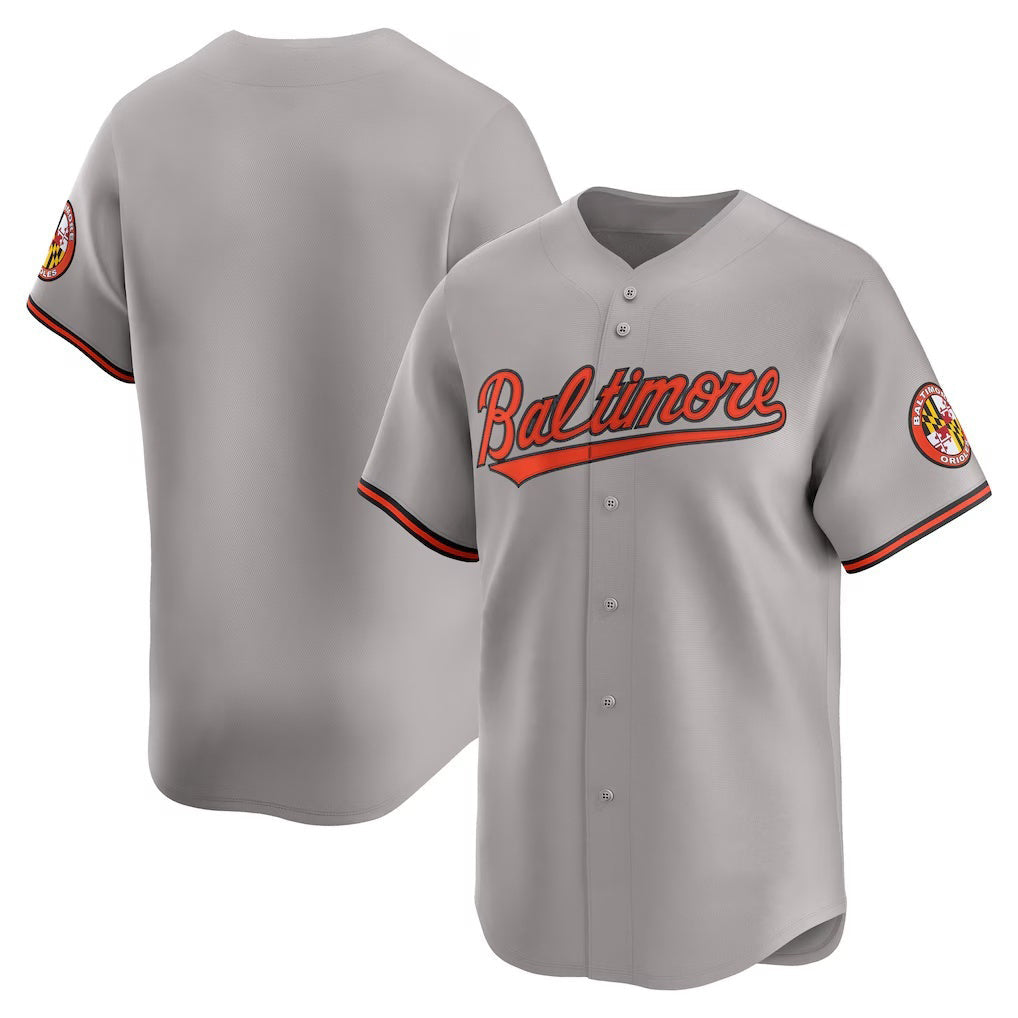 Baseball Jersey | Baltimore Orioles Gray Road Limited - image 1