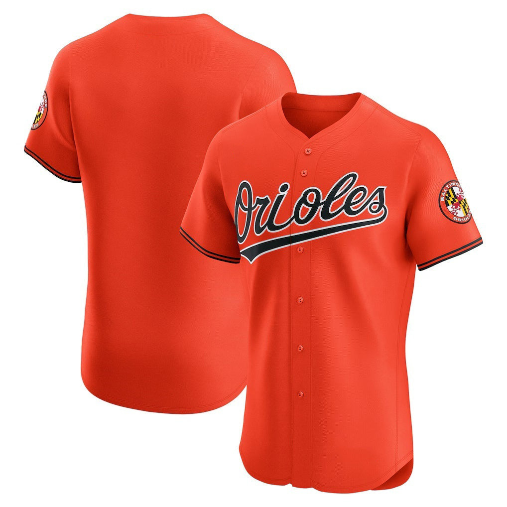 Baseball Jersey | Baltimore Orioles Orange Alternate 2 - image 1