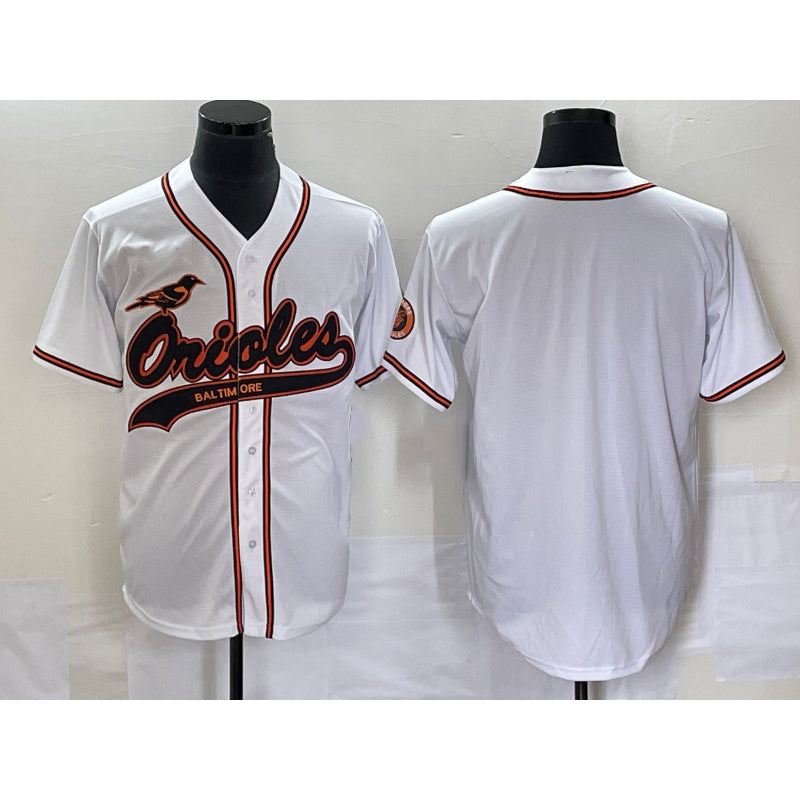 Baseball Jersey | Baltimore Orioles White Stitched - image 1