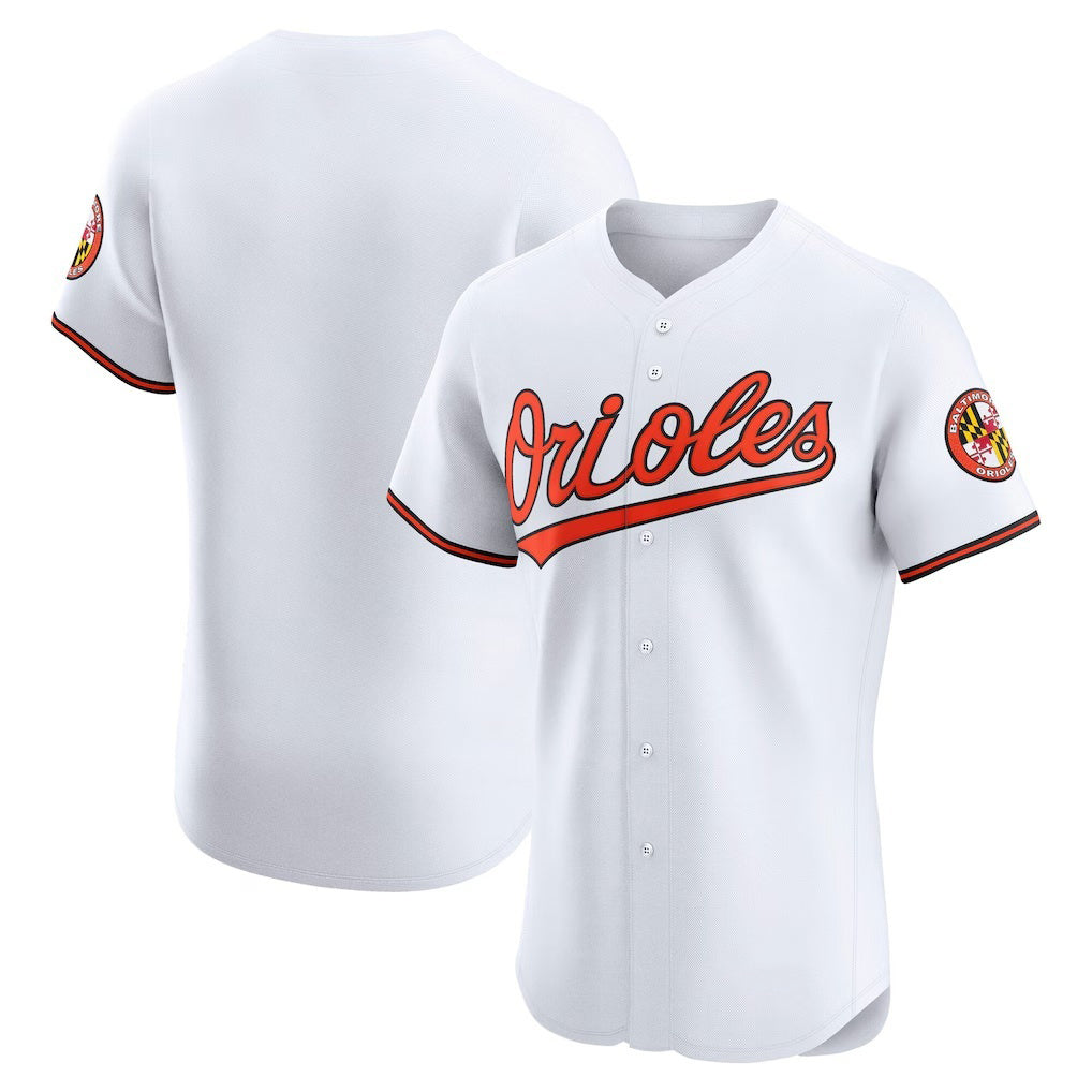 Baseball Jersey | Baltimore Orioles White Home - image 1