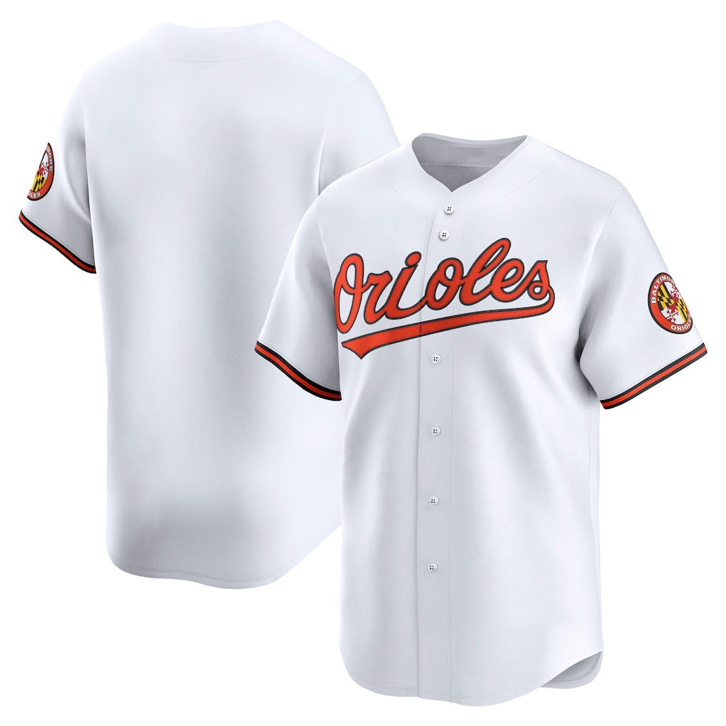 Baseball Jersey | Baltimore Orioles White Home Limited - image 1