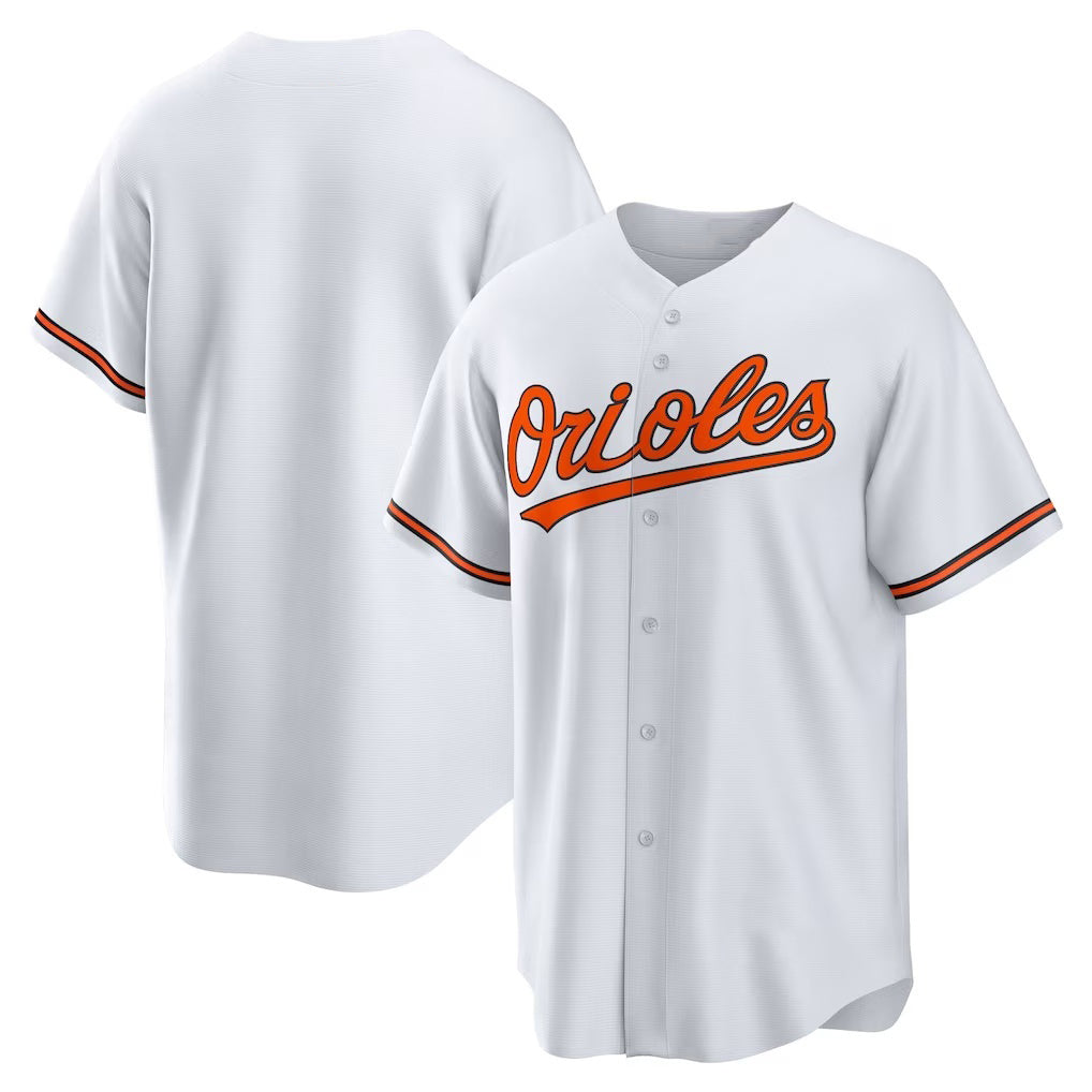 Baseball Jersey | Baltimore Orioles White Home Replica Team - image 1