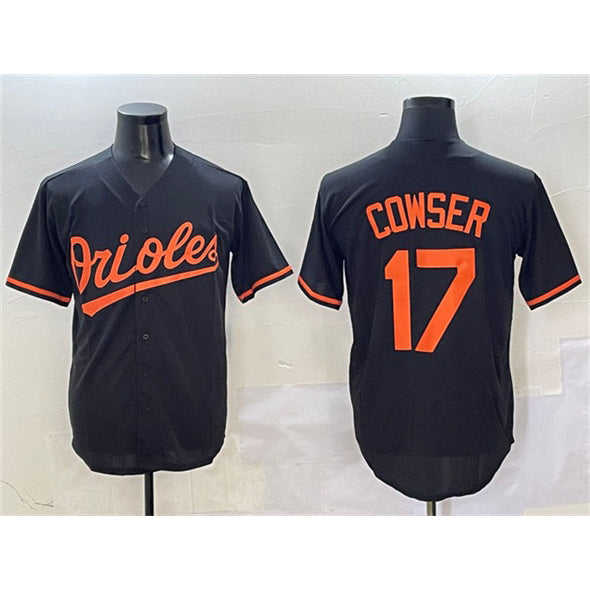 Baseball Jersey | Baltimore Orioles #17 Colton Cowser Black Stitched - image 1