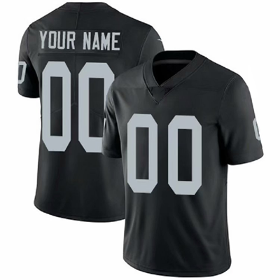 American Football Jersey | Custom L.Raiders football White Stitched - image 2