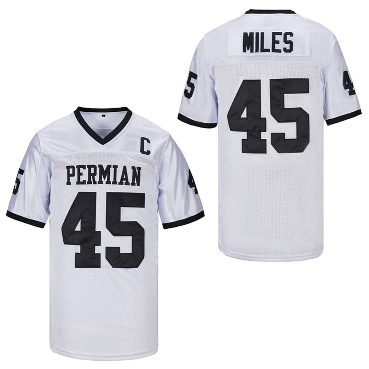 American Football Jersey | Bobbie Miles Permian High Friday Night Lights #45 - image 4