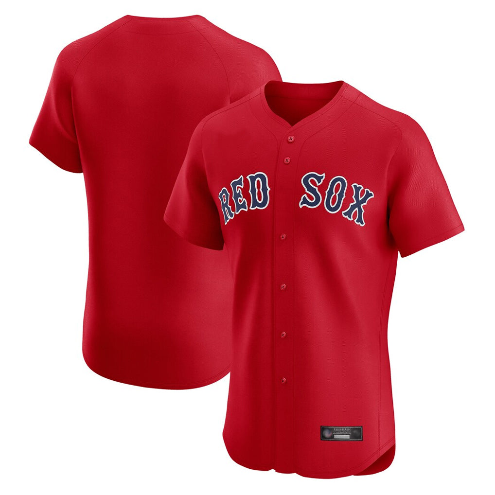 Baseball Jersey | Boston Red Sox Red Sox Blank Player Red Limited Home Game Stitched - image 1