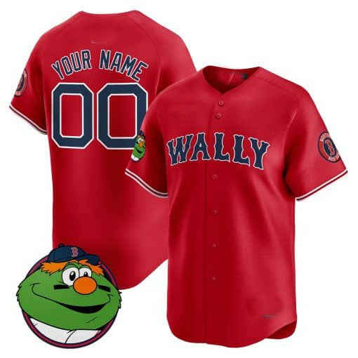 Baseball Jersey | Boston Red Sox Wally Limited Custom Jersey ¨C Red - image 1