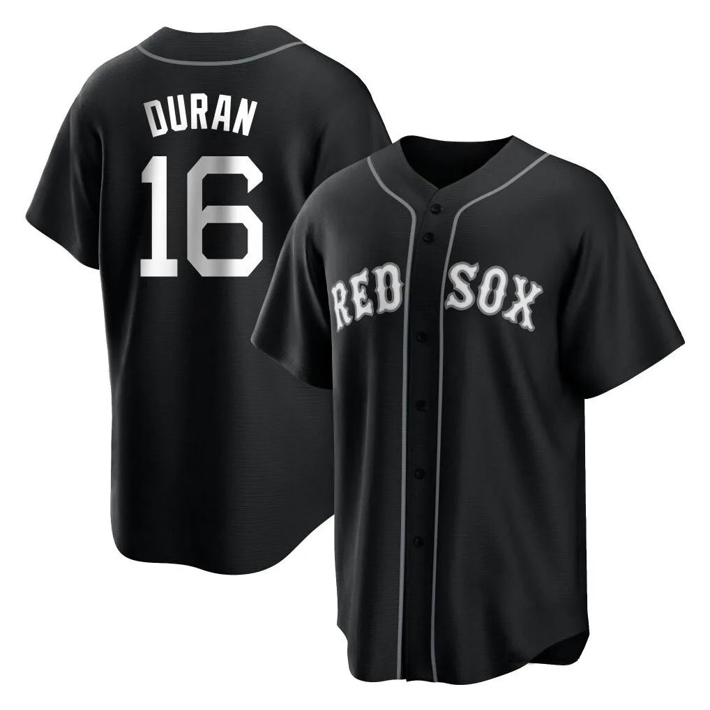 Baseball Jersey | Boston Red Sox #16 Jarren Duran Player Black Home Game Stitched - image 1