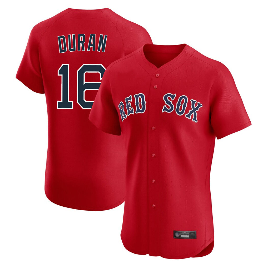 Baseball Jersey | Boston Red Sox #16 Jarren Duran Player Red Limited Home Game Stitched - image 1