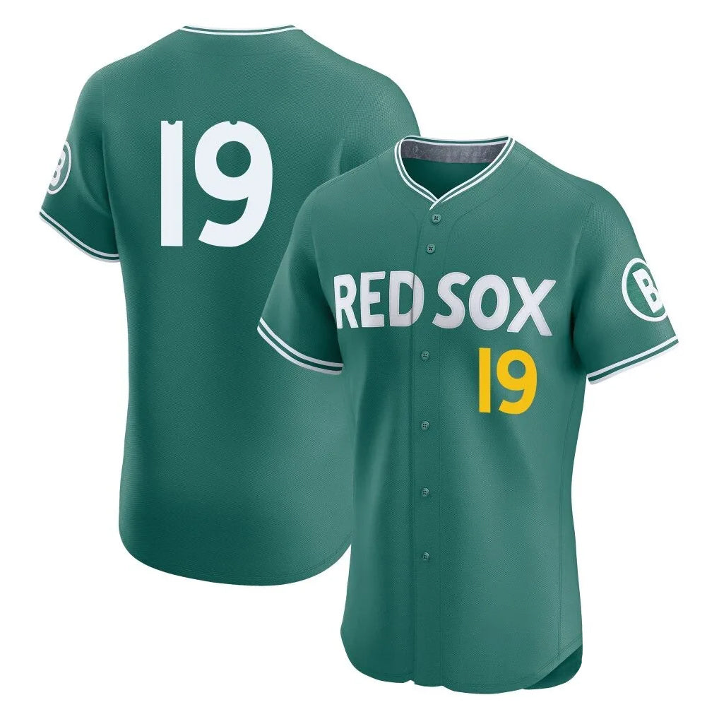 Baseball Jersey | Boston Red Sox #19 Roman Anthony Player Green City Connect Limited Home Game Stitched - image 1